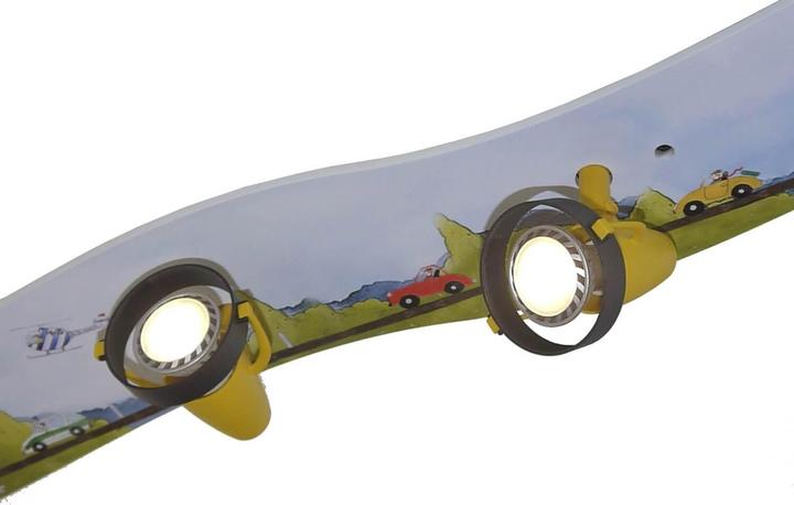 Image du produit Niermann Stand By Niermann Autos Rampe de plafonnier 6x GU10 Multicolore, Multicolore Made in Germany