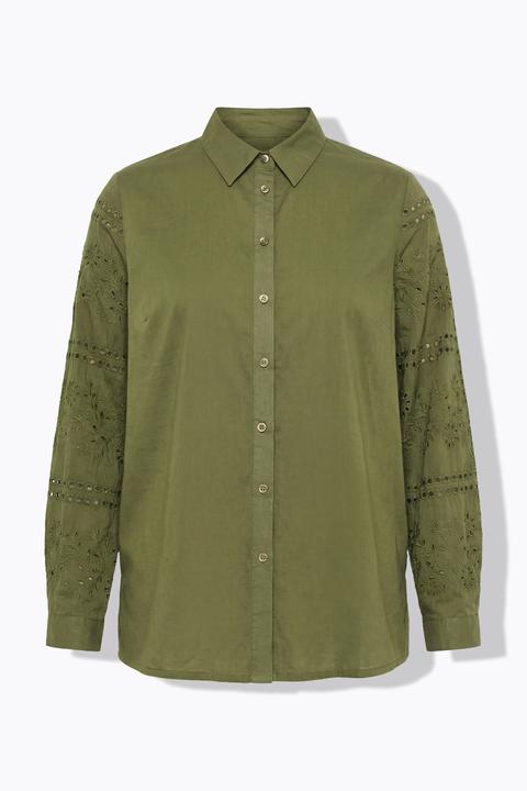 Immagine prodotto Studio Untold Camicia dal taglio dritto con ricami e maniche lunghe (54)