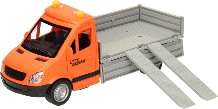 Actual product image LKW-Baustelle mit Licht und Sound