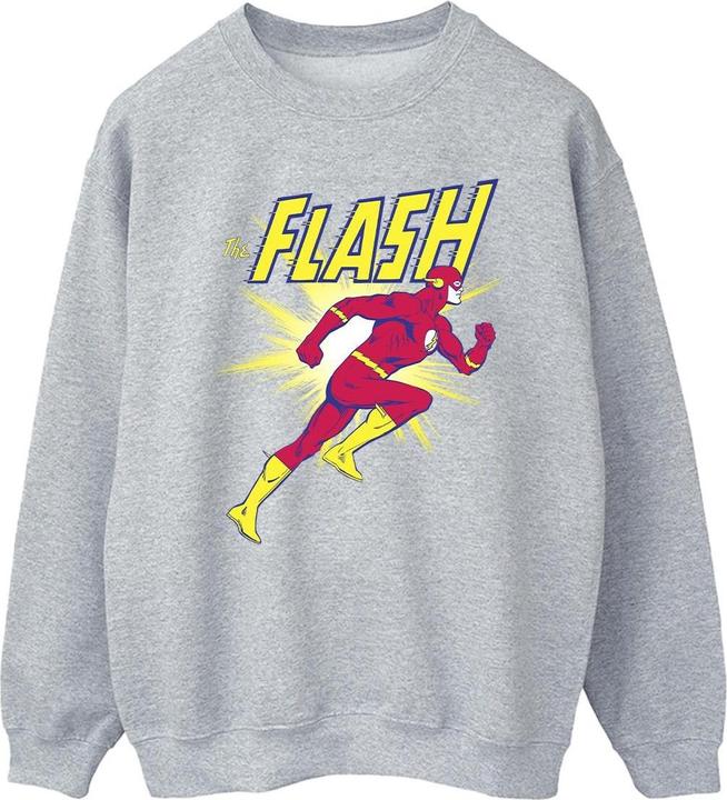Image du produit - Sweat THE FLASH RUNNING - Homme (XXL)