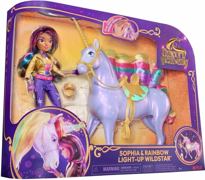 Produktbild Unicorn Academy - Sophia und Licht-Magie Wildstar