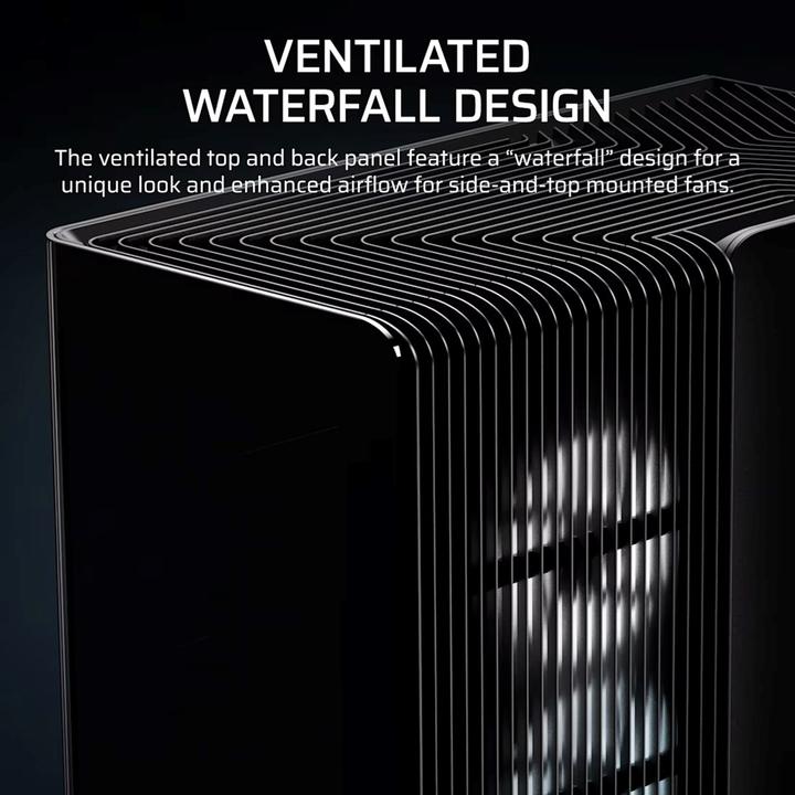 Immagine prodotto Corsair FRAME 4500X LX-R RGB (ATX, E-ATX, mATX, Mini-ITX)