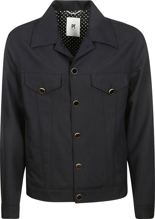 Actual product image Pt Torino Jacket TL2FGB020MLS.MR64 0360 NAVY (48)