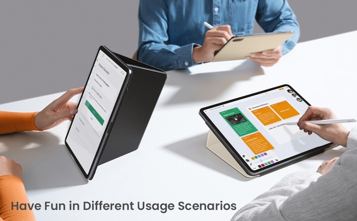 Image du produit tomtoc B02 (11") Inspire 4-Mode Folio (iPad Pro 11 2021 (3ème génération), iPad Pro 11 2022 (4e génération))