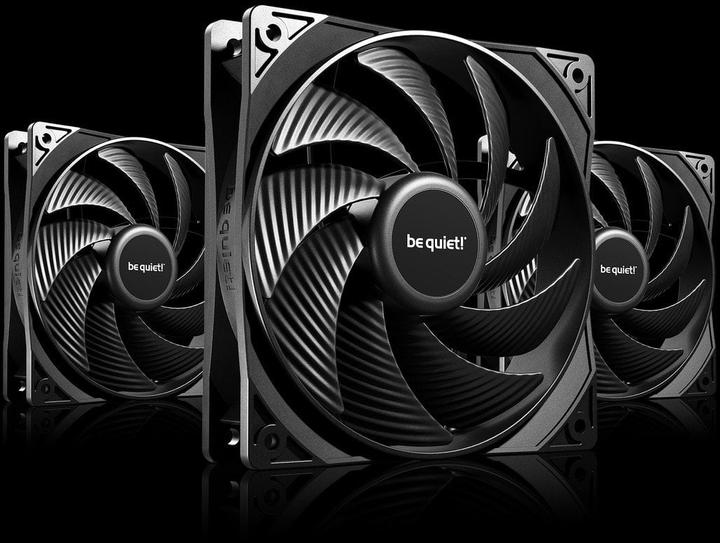 Immagine prodotto be quiet! PURE WINGS 3 120mm PWM HS 3-Pack (120 mm, 3 x)