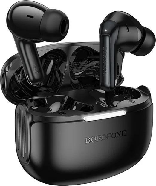 Actual product image Borofone FQ9 Plus Peaceful, Black (6 h, Wireless)