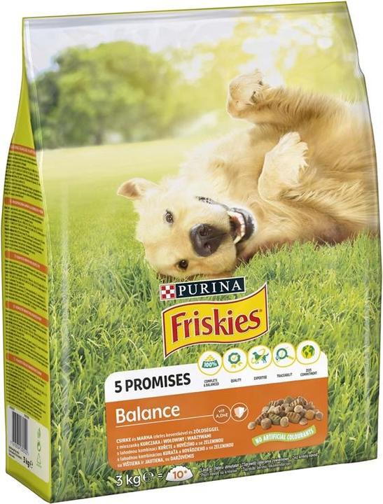 Produktbild Friskies Nestle PIES 3kg BALANCE (Adult, 3000 g)