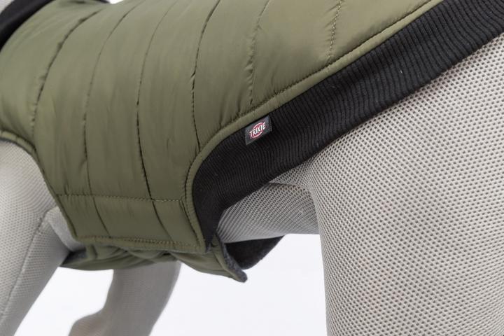 Actual product image Trixie Arlay frakke, S: 40 cm, mørkegrøn (S, Dog coat)