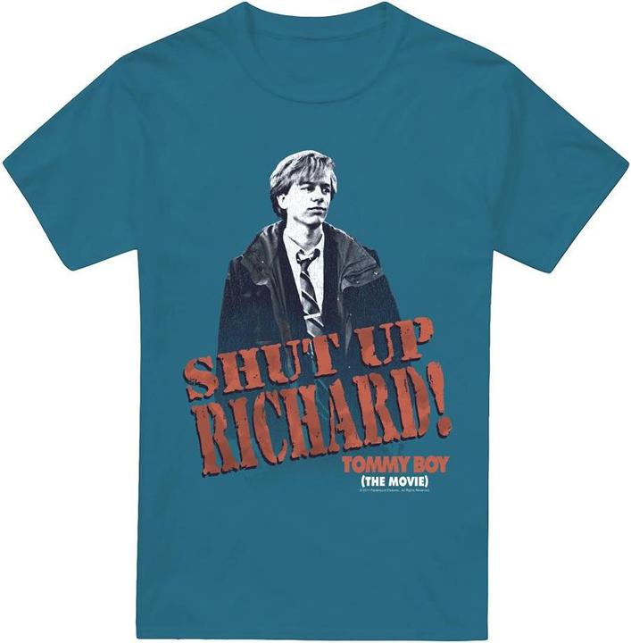 Actual product image Mens Shut Up Richard T-Shirt (S)