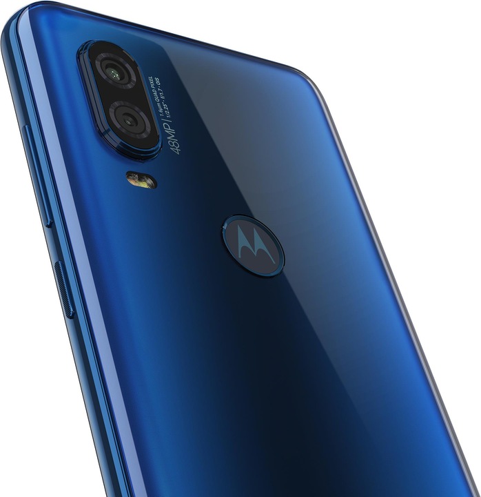 Produktbild Motorola One Vision (128 GB, Sapphire gradient, 6.30", Hybrid Dual SIM, 48 Mpx, 4G)