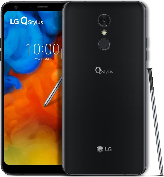 Image du produit LG Q Stylus (32 Go, Noir, 6.20", SIM simple, 4G)