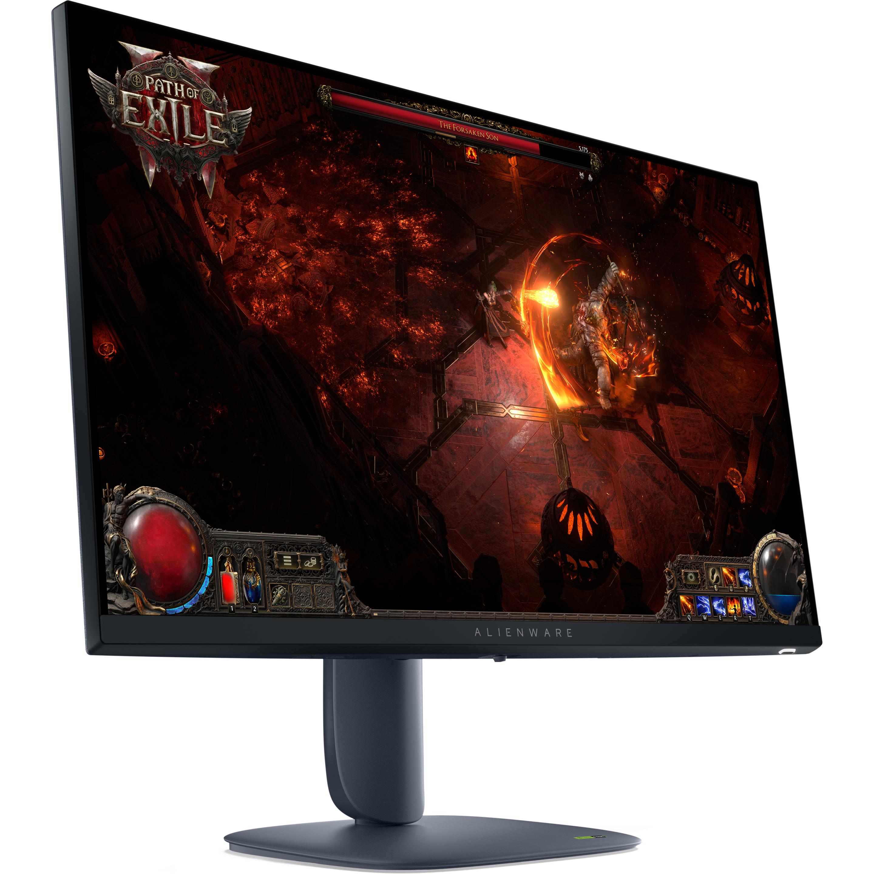 Dell Alienware 27 AW2725DM (2560 x 1440 Pixel, 27"), Monitor, Blau, Schwarz