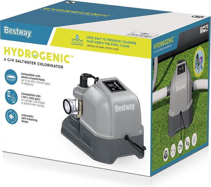Immagine prodotto Bestway Hydrogenic Saltwater Chlorinator