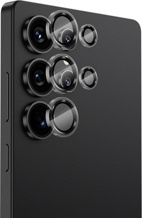 Produktbild Benks - GlassWarrior Kamera Panzerglas Galaxy S25 Ultra (5 Stk., Samsung Galaxy S25 Ultra)