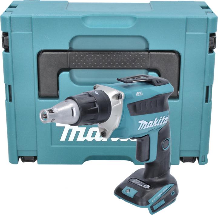 Produktbild Makita DFS 452 ZJ Akku Schnellbauschrauber 18 V Brushless + Makpac - ohne Akku, ohne Ladegerät (Akkubetrieb)