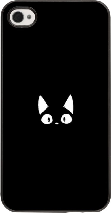 Immagine prodotto PhoneLook Copertina Gatto divertente su nero (Apple iPhone 4)