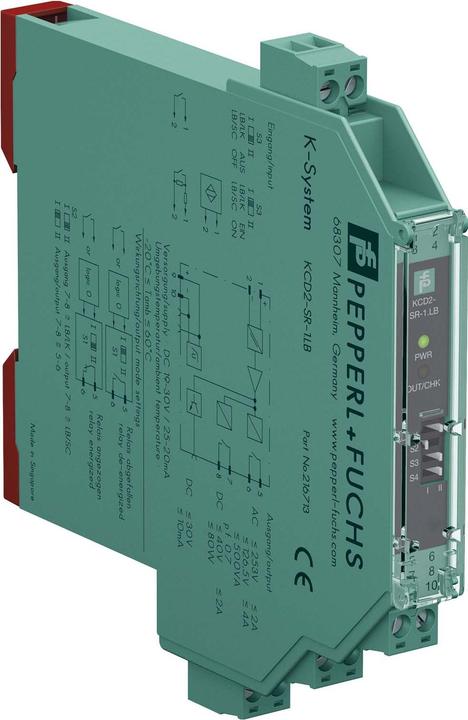 Pepperl & Fuchs Amplificateur de commutation