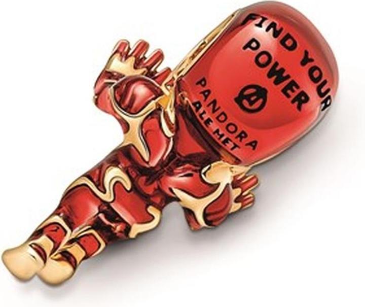 Produktbild Pandora Marvel The Avengers Iron Man (Metall, Vergoldet, Emaille)