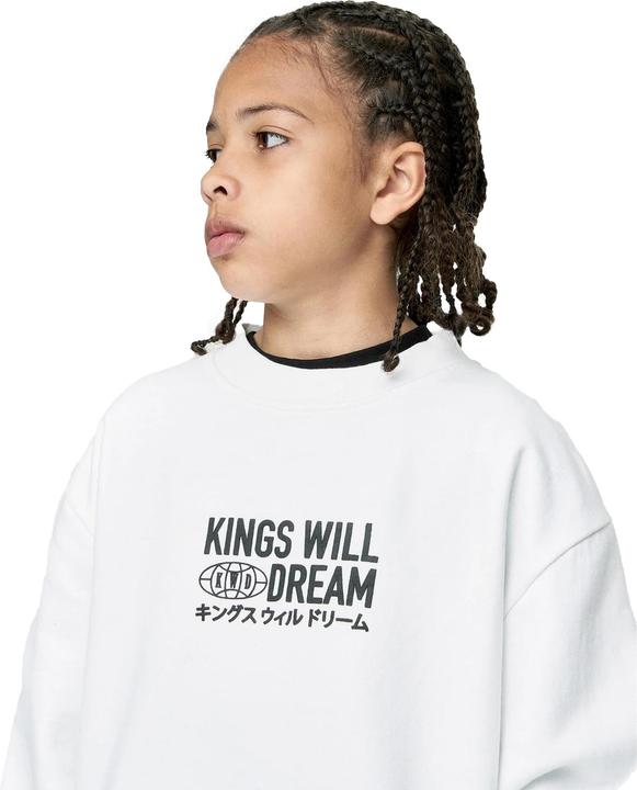 Produktbild Kings Will Dream Studio Title Sweatshirt Jungen Rundhalsausschnitt (128)