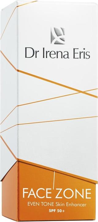 Actual product image Dr Irena Eris Face Zone Even Tone Skin Enhancer Spf 50+Anti-Radical Toning Cream 30Ml (30 ml)