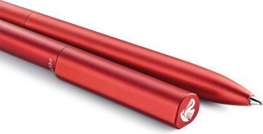 Actual product image Pelikan Ballpoint pen Ineo Elements K6 Fiery Red Metal case (Fiery Red, 1x)
