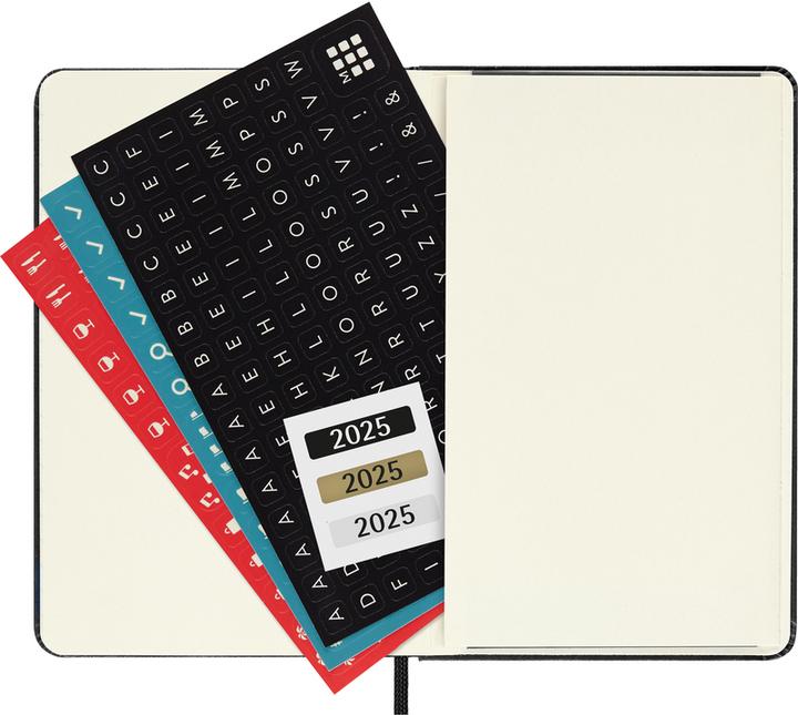 Immagine prodotto Moleskine Wochenkalender (A6, Tascabile, Inglese)