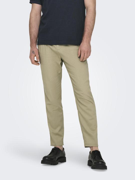 Immagine prodotto Only & Sons ONSLEO Verjüngt und verkürzt Chino Hose Chino Hose (W31/L32)