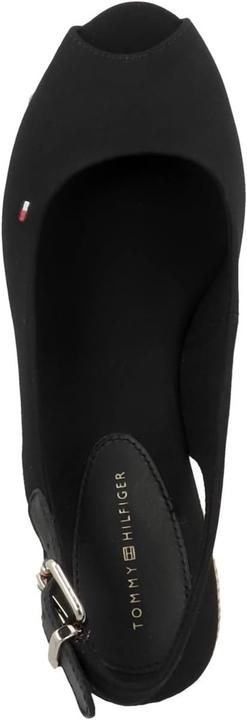Actual product image Tommy Hilfiger Iconic Elba Sling Back Wedge - 53315 (37)