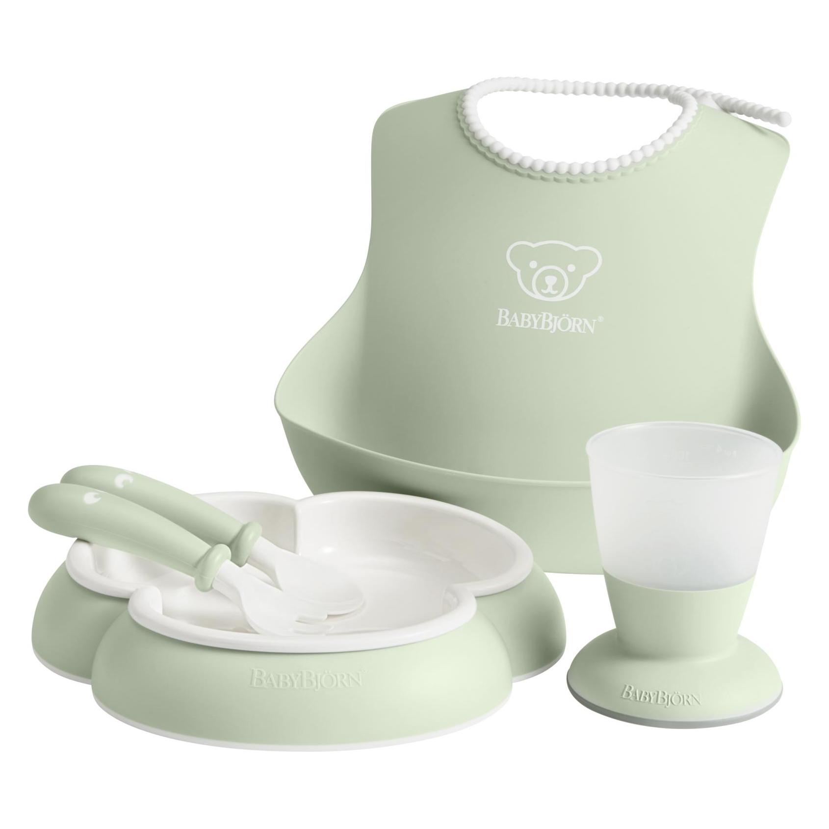 BabyBjörn, Kinderservies + Bestek, Keukenset