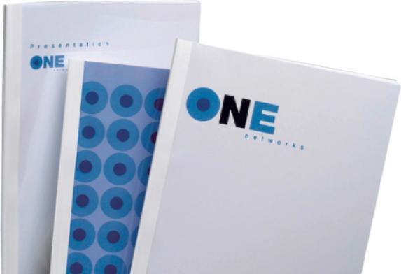 Produktbild GBC Thermobindemappen ThermaBind Standard A4 4mm