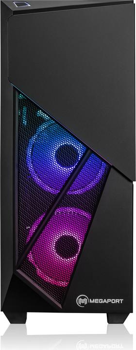 Produktbild Megaport Gaming PC Intel Core i7-12700KF • GeForce RTX3060 • 78-DE (Intel Core i7-12700KF, 16 GB, 1000 GB, GeForce RTX 3060)