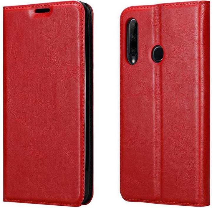 Actual product image Cadorabo Book Invisible Magnet Cover (Honor 20 Lite)