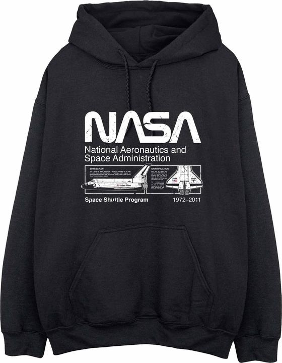 Image du produit Nasa Sweat à capuche navette spatiale Femmes/Ladies (L)