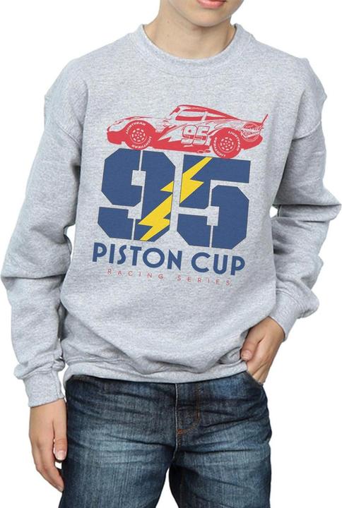 Produktbild Disney Cars Piston Cup 95 Sweatshirt Jungen (140, 146)