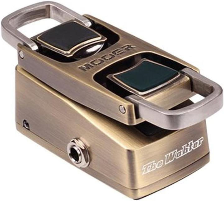 Mooer The Wahter mini wah-wah pedaal (Gitarre)