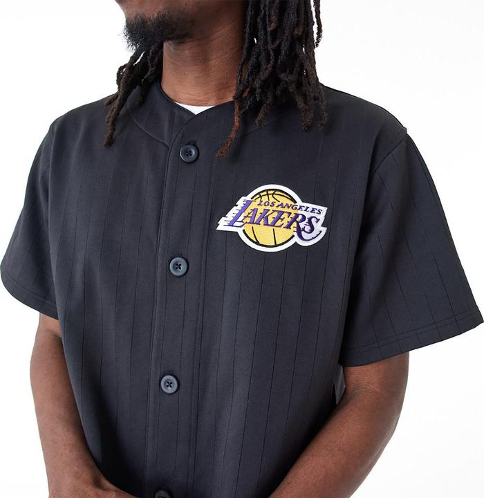 Actual product image New Era t-hirt lo angele laker nba team logo (S)