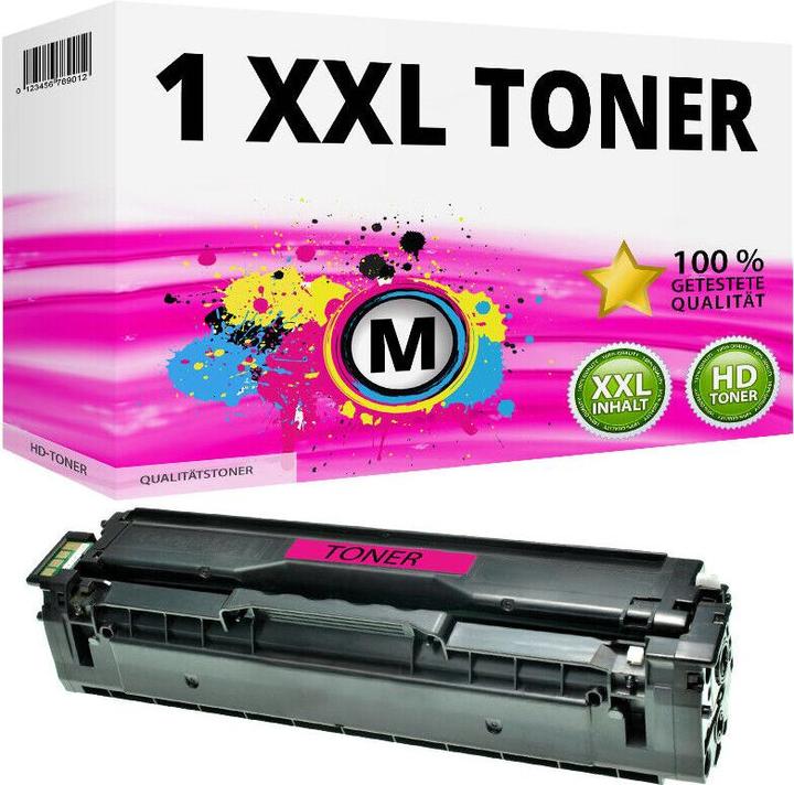 Produktbild Druckfuxx 1x XXL TONER für SAMSUNG Xpress C1810 FW C1810W C1860FW Kartusche
