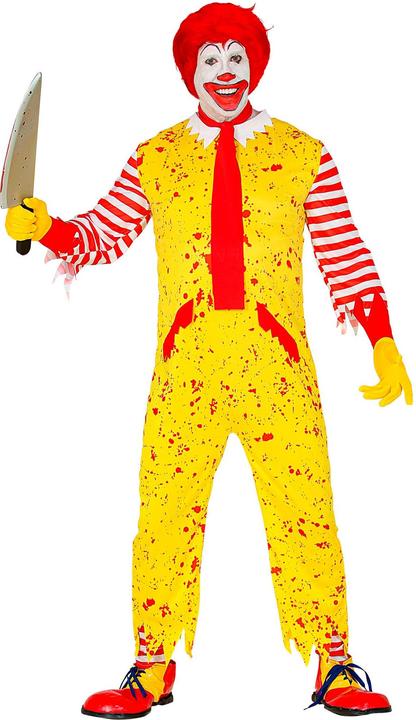 Produktbild Widmann McKiller Clown (XL)