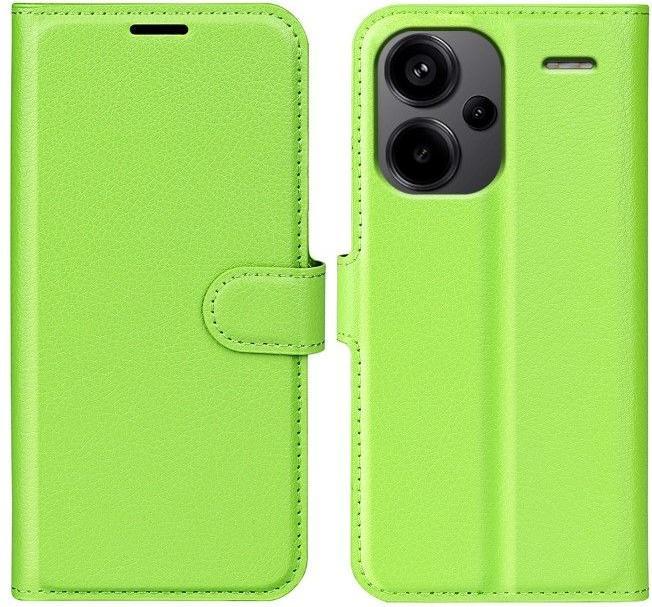 Produktbild MU Classic Litchi Leder Bookcover Series (Xiaomi Redmi Note 13 Pro+)