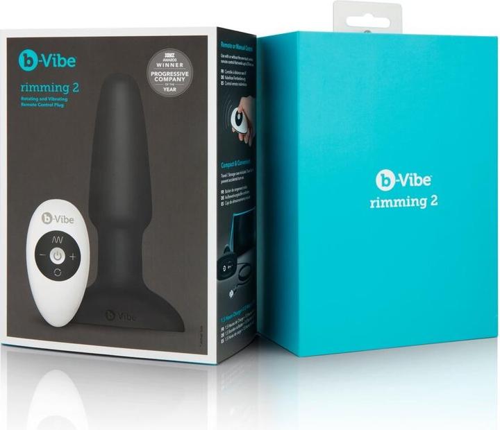 Produktbild Shots Rimming Remote Control Plug Teal