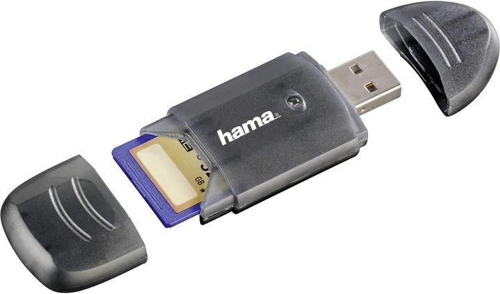 Produktbild Hama USB 2.0 Kartenleser SD (USB 2.0)