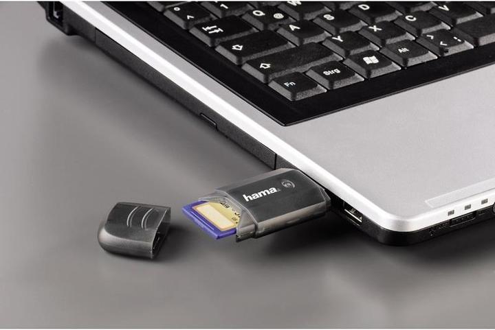 Produktbild Hama USB 2.0 Kartenleser SD (USB 2.0)