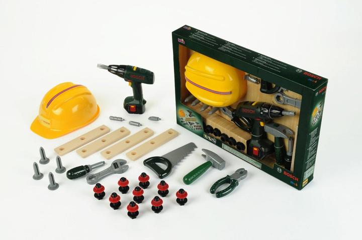 Actual product image Theo Klein Bosch tool set