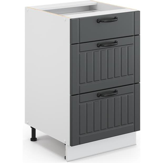 Vicco, Regal, Küchenschränke Fame-Line (50 x 51.5 x 81.5 cm)