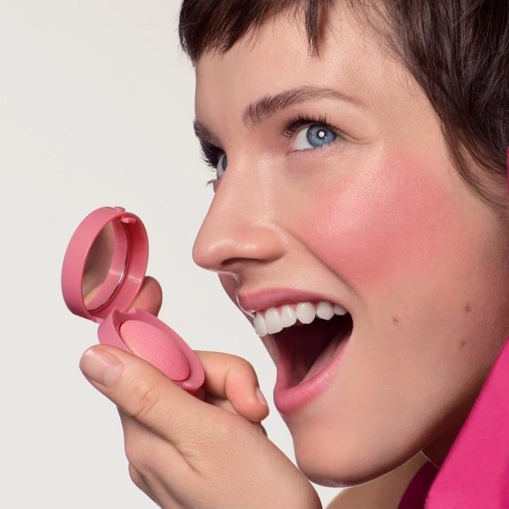 Actual product image Bourjois Little Round Pot Blush (18 Rouge Revissant)