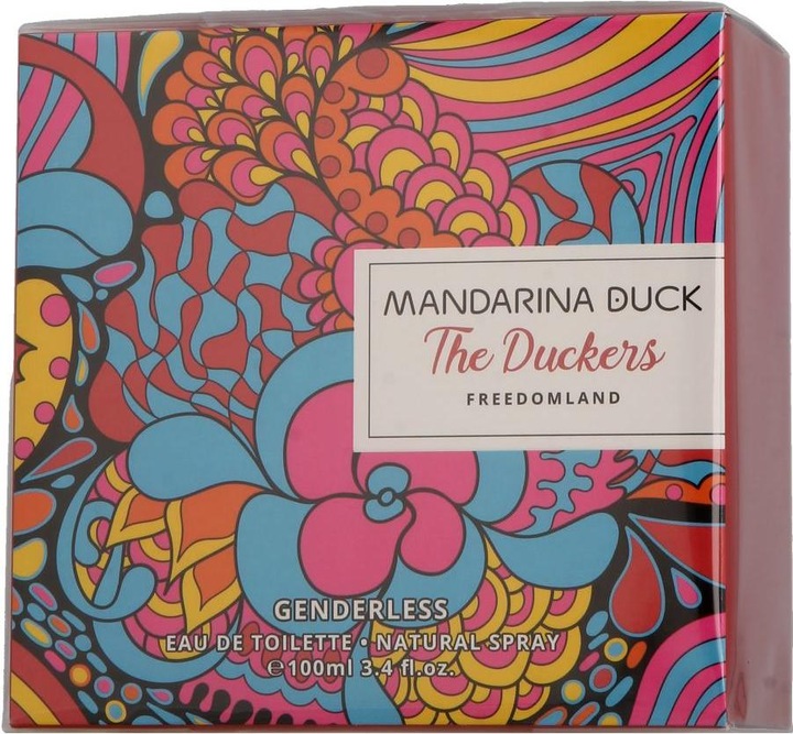 Immagine prodotto Mandarina Duck Freedomland by Eau de Toilette Spray (Unisex) 100 ml (Eau de toilette, 100 ml)