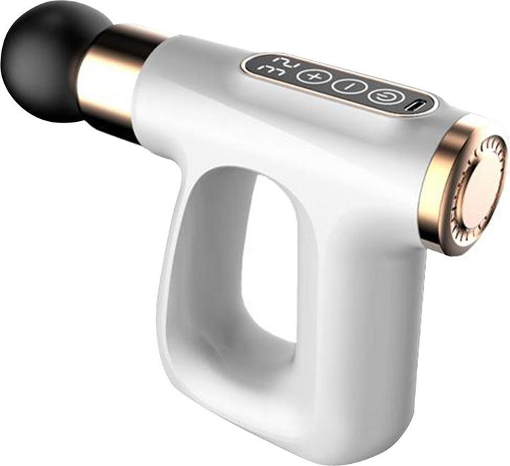 Produktbild Magni Massage-Pistole, LCD Display, weiss