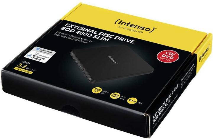 Productafbeelding Intenso DVD-Brenner EOD 400D Slim (DVD-brander, DVD-station)