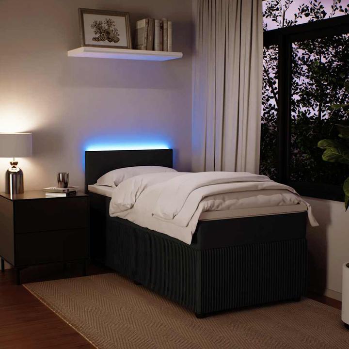 Produktbild vidaXL Boxspringbett (90 x 200 cm)