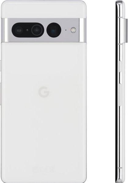 Actual product image Google Pixel 7 Pro (128 GB, White, 6.70", SIM + eSIM, 5G)